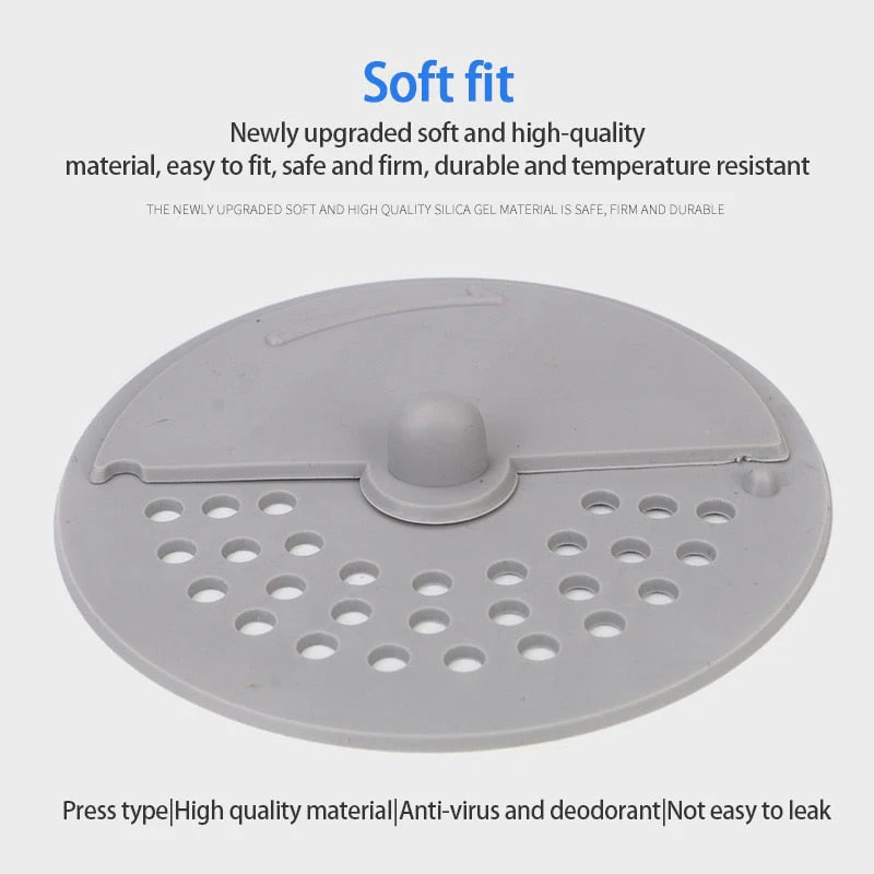 Rotatable Anti-Clogging Water Stopper Filter - Image 4