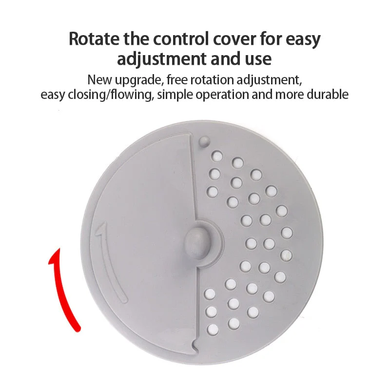 Rotatable Anti-Clogging Water Stopper Filter - Image 9