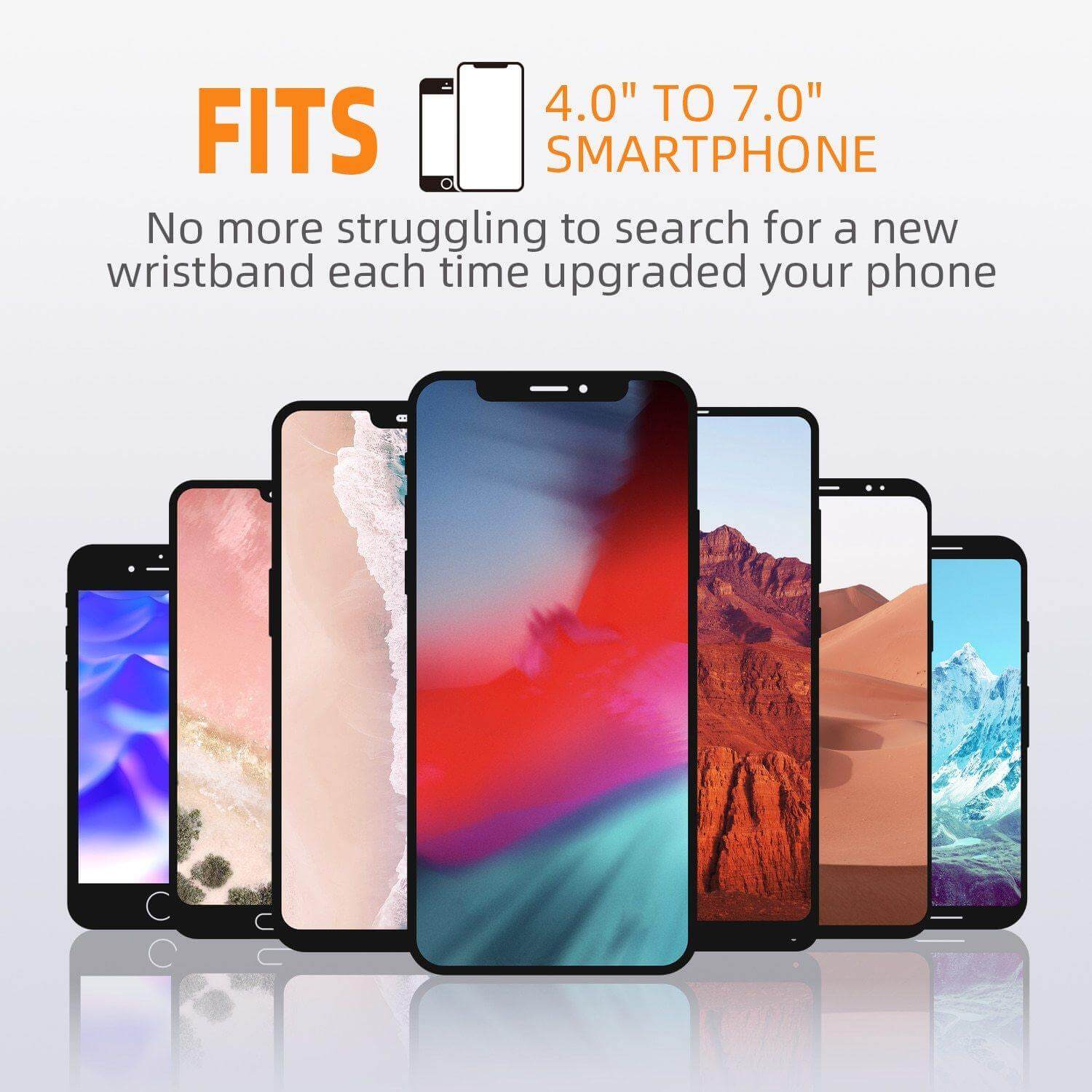 Rotating Sports Phone Holder Wristband - Image 5