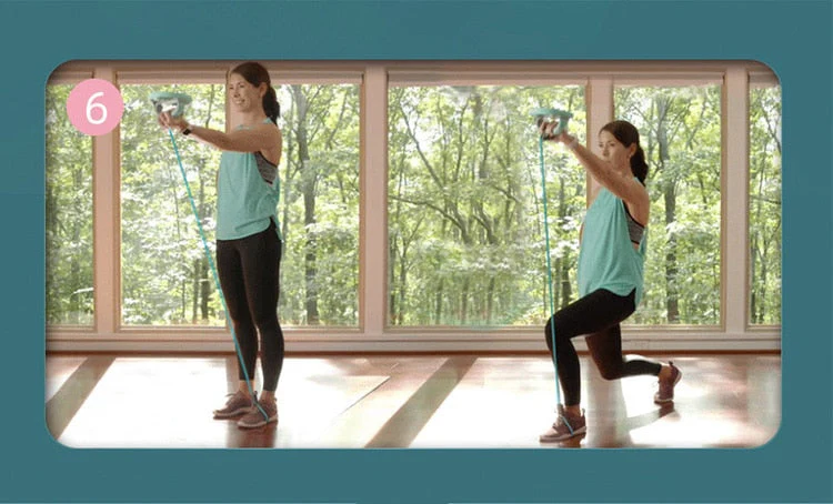 Self-Retracting Home Fitness Abdominal Wheel Roller - Image 14