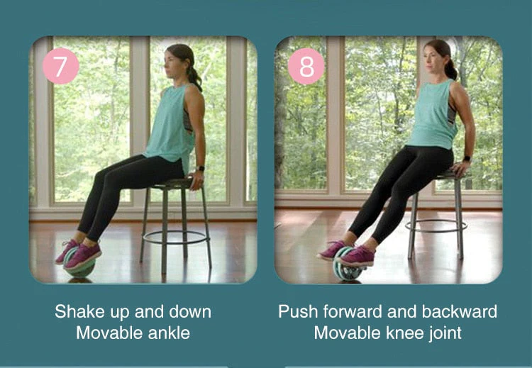 Self-Retracting Home Fitness Abdominal Wheel Roller - Image 15