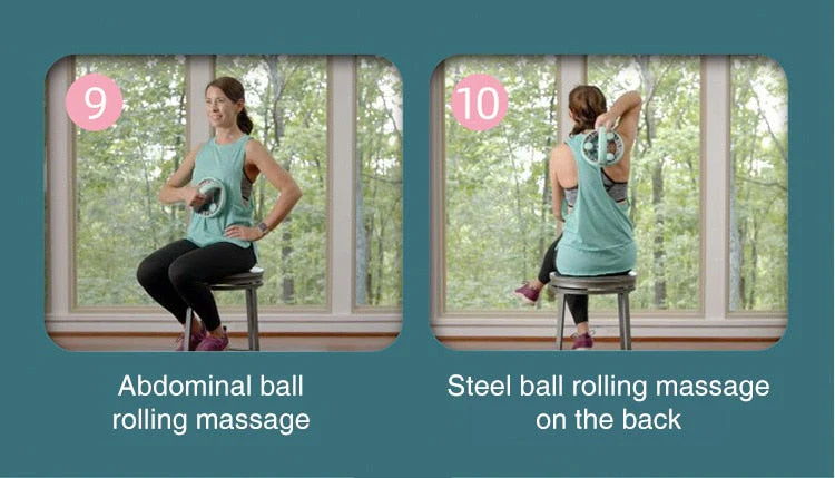 Self-Retracting Home Fitness Abdominal Wheel Roller - Image 16