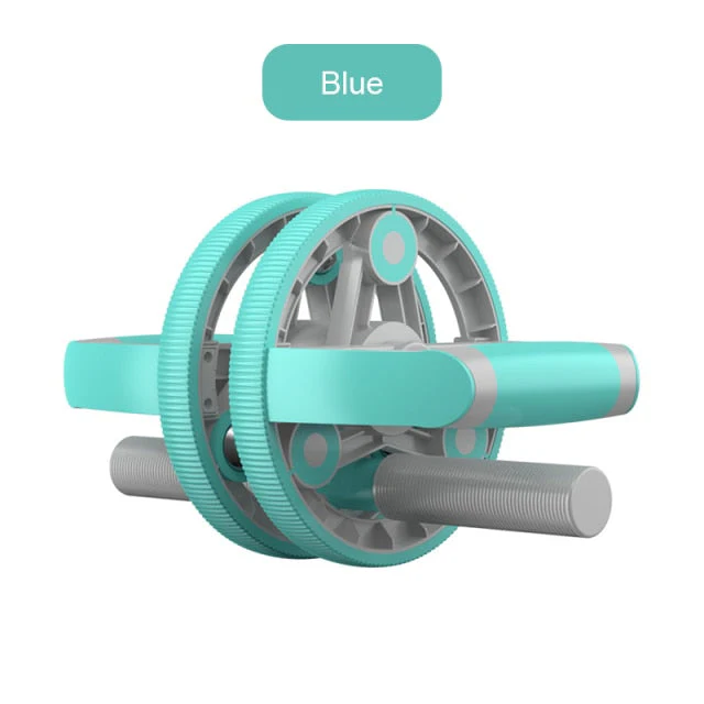 Self-Retracting Home Fitness Abdominal Wheel Roller - Image 4