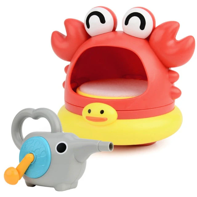 Shark Bubble Blowing Bathtub Toy - Image 8