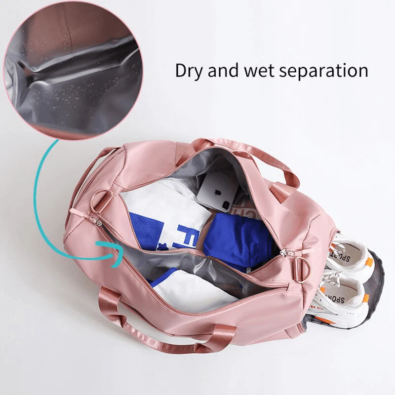 Shoe Storage Outdoor Waterproof Travel Sport Bag - Image 4