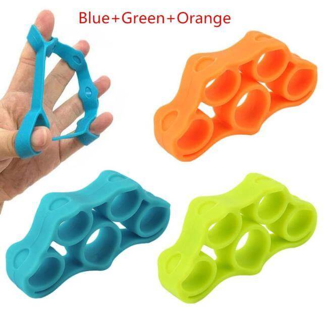 Silicone Finger Gripper Strength Trainer - Image 10