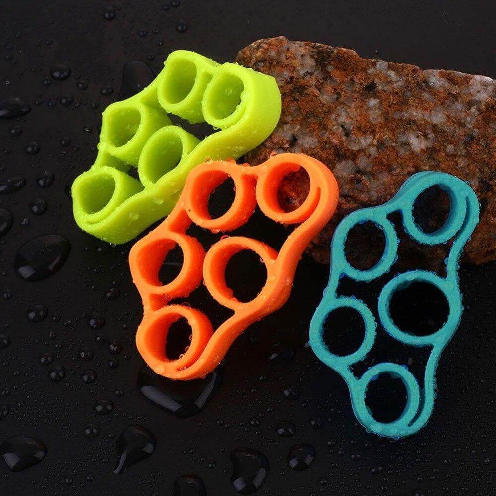 Silicone Finger Gripper Strength Trainer - Image 3