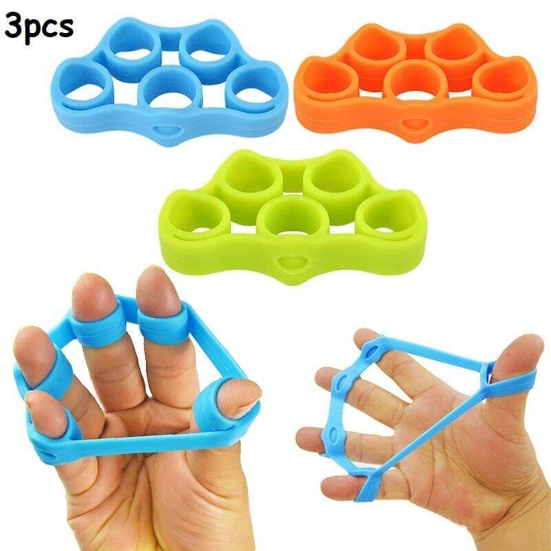 Silicone Finger Gripper Strength Trainer - Image 4