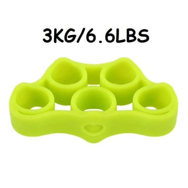 Silicone Finger Gripper Strength Trainer - Image 5