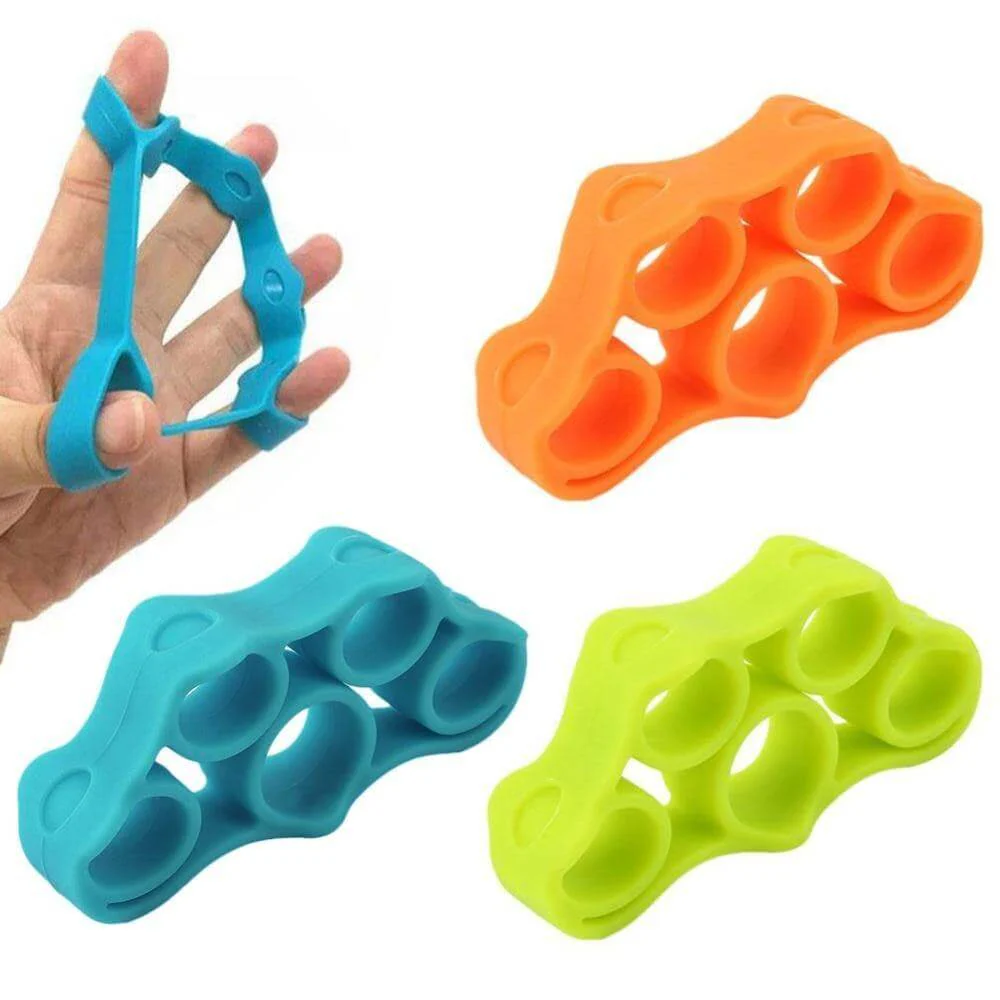 Silicone Finger Gripper Strength Trainer - Image 6