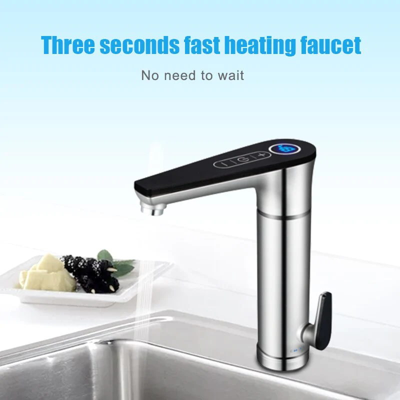 Smart Kitchen Water Heater Faucet - Image 8