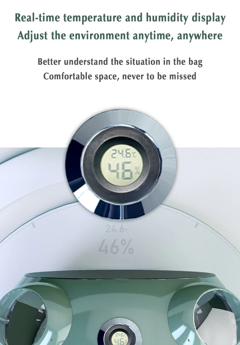 Smart Travel Comfy Pet Carrier Backpack - Image 3