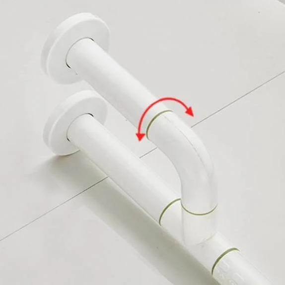 Stainless Steel Wall-Mounted Elderly Bathroom Handrail Safety Bar - Image 4