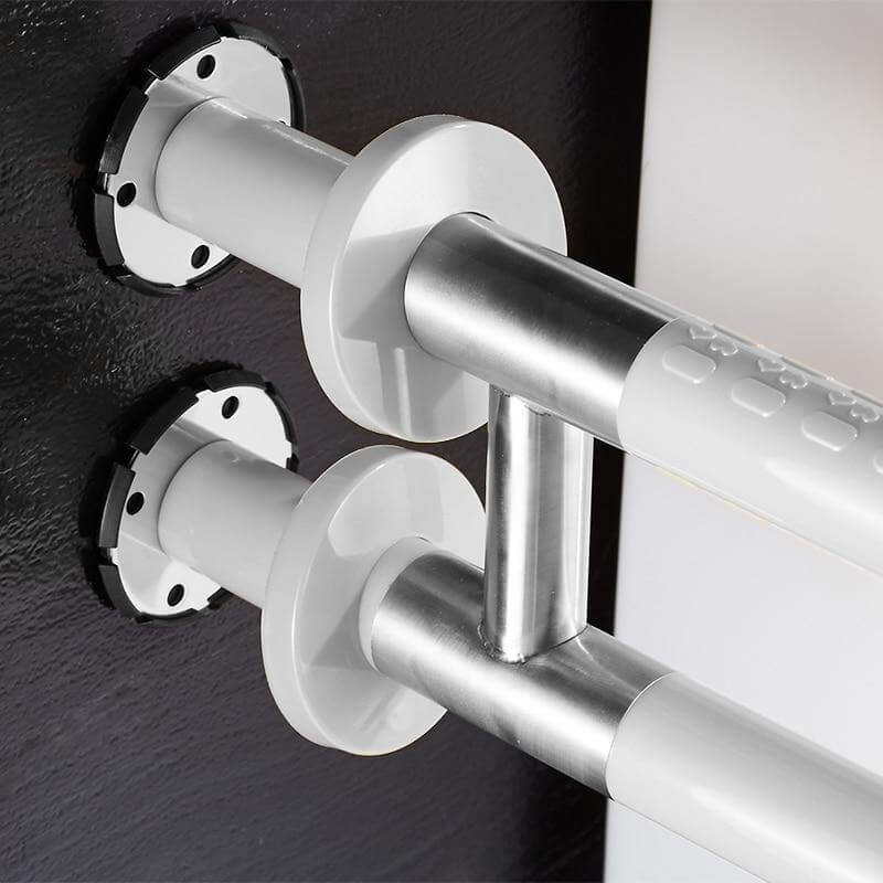 Stainless Steel Wall-Mounted Elderly Bathroom Handrail Safety Bar - Image 8