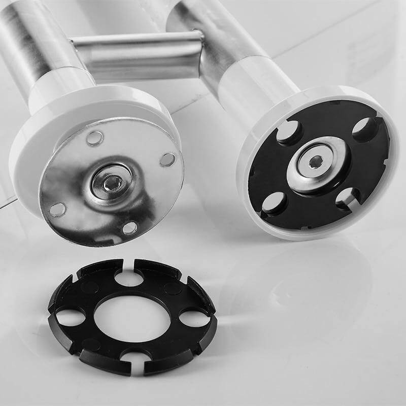 Stainless Steel Wall-Mounted Elderly Bathroom Handrail Safety Bar - Image 9