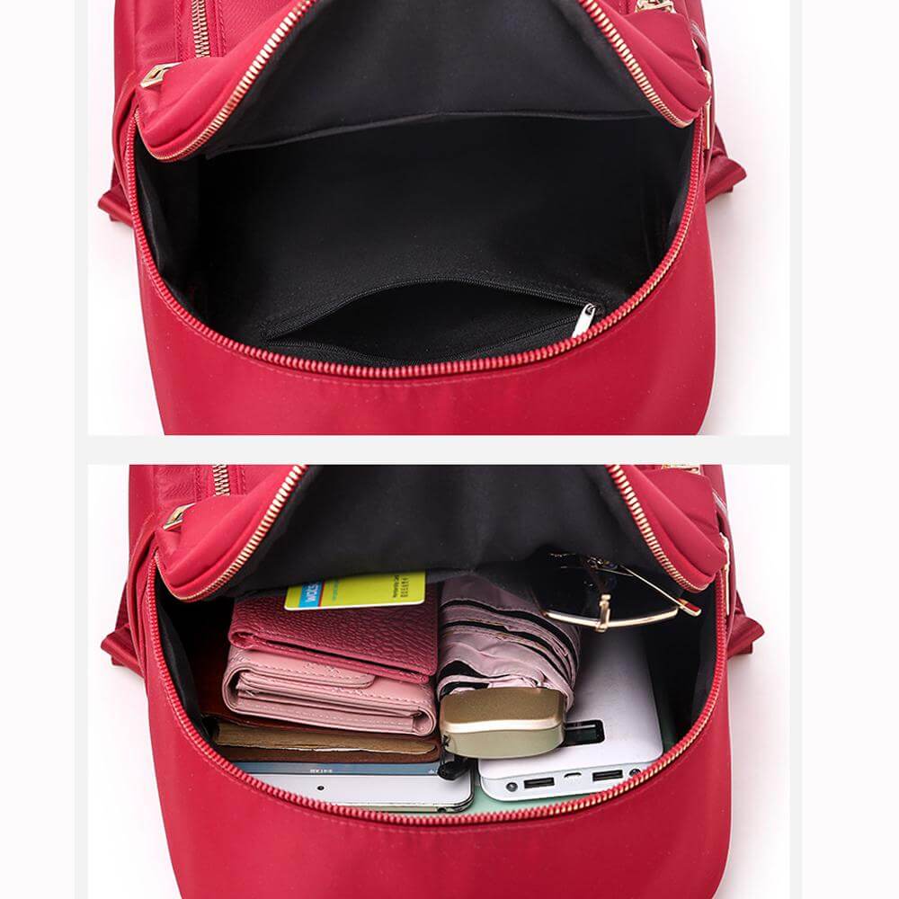 Stylish Oxford Cloth Anti-Theft Shoulder Backpack - Image 6