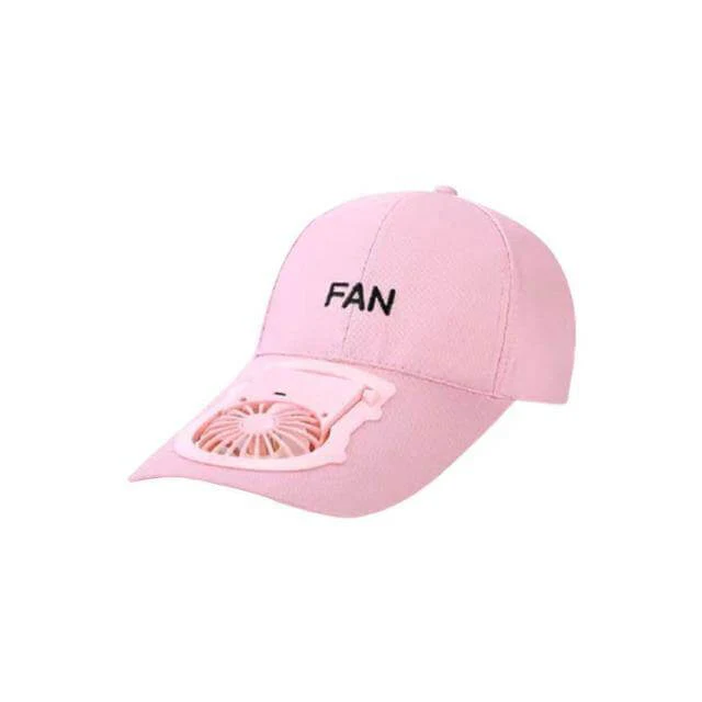 Summer USB Charging Cooler Fan Cap - Image 10