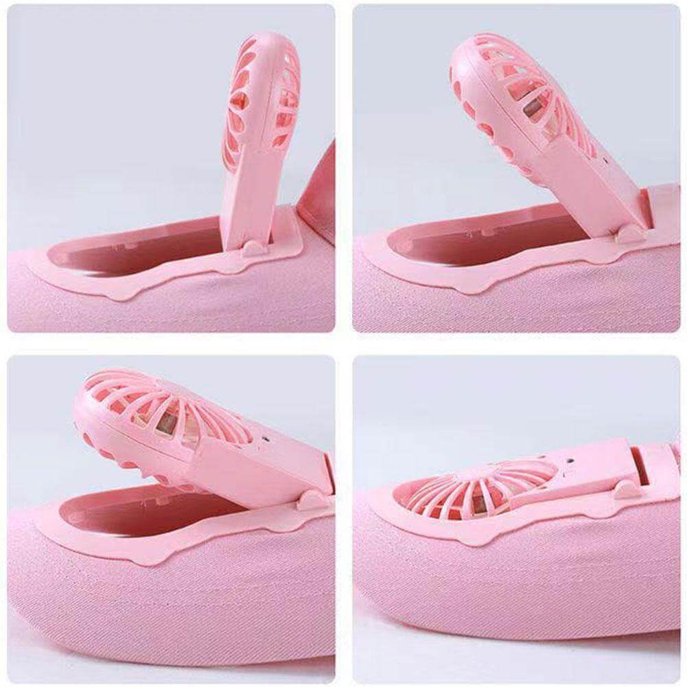 Summer USB Charging Cooler Fan Cap - Image 12