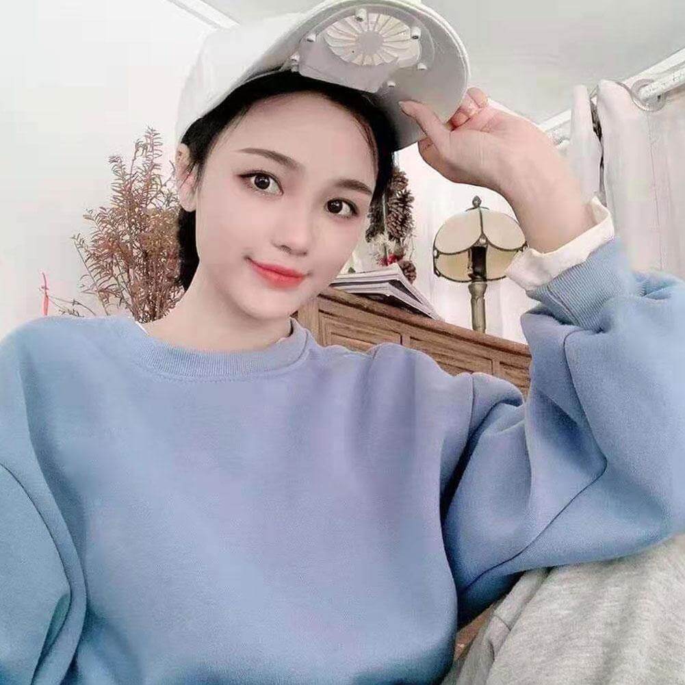 Summer USB Charging Cooler Fan Cap - Image 5