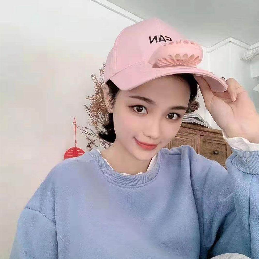 Summer USB Charging Cooler Fan Cap - Image 6