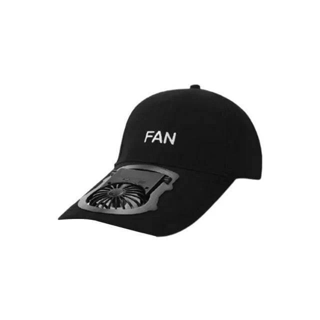 Summer USB Charging Cooler Fan Cap - Image 9