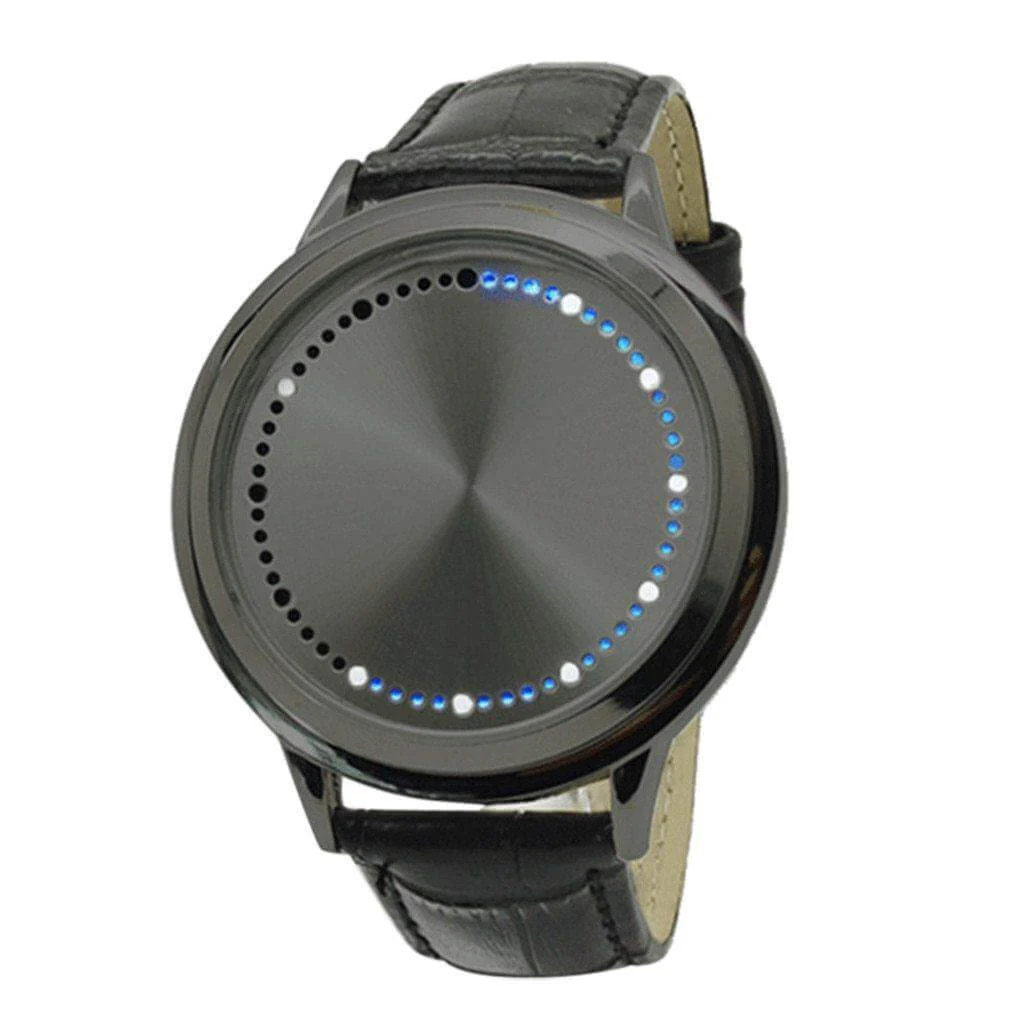 Unisex Casual Led Electronic Touch Watches - Image 3