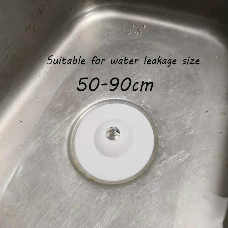 Universal Floor Silicone Push Drain Stopper - Image 7