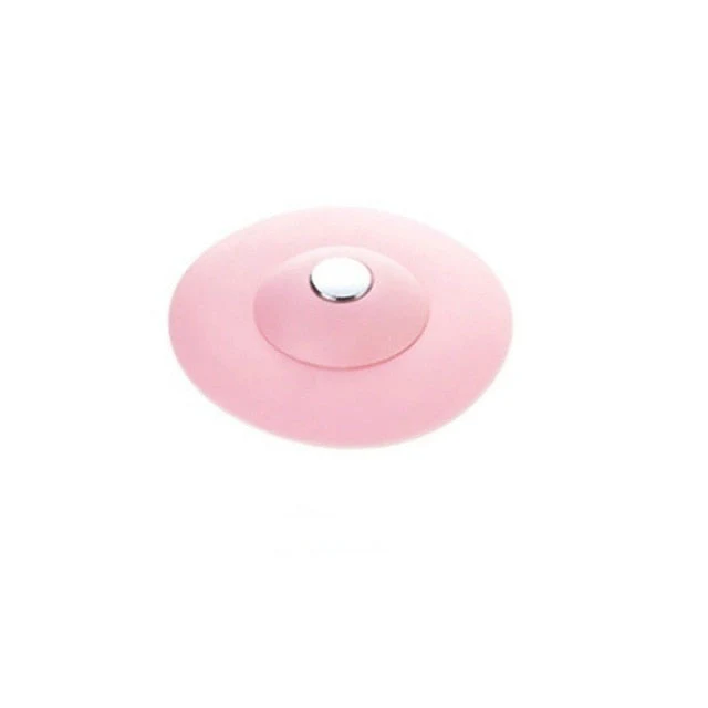 Universal Floor Silicone Push Drain Stopper - Image 9