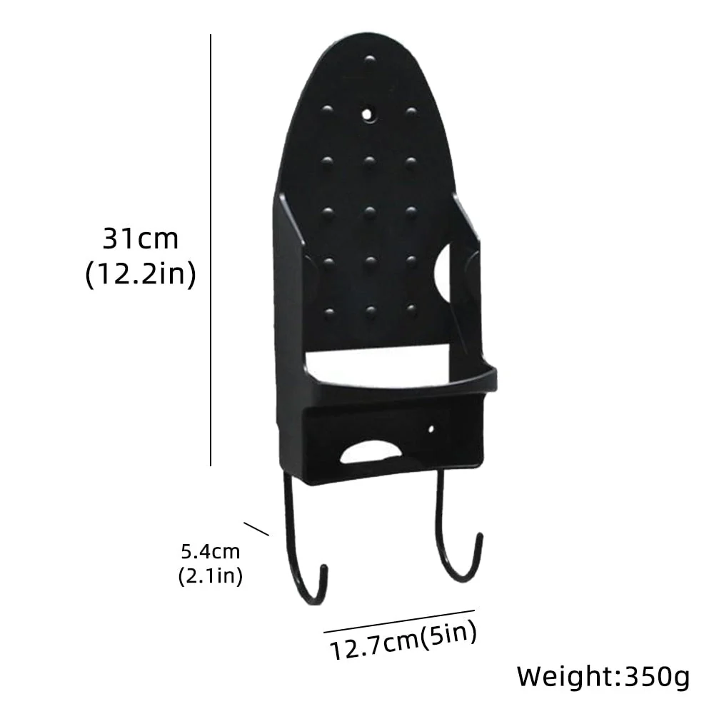 Wall-Mounted Iron Holder Stand - Image 5