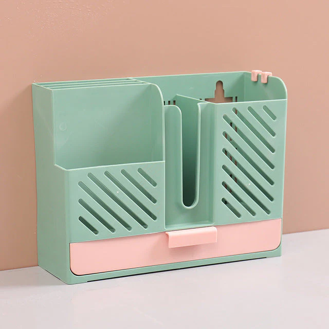 Wall-Mounted Kitchen Cutlery Drainer Storage - Image 10