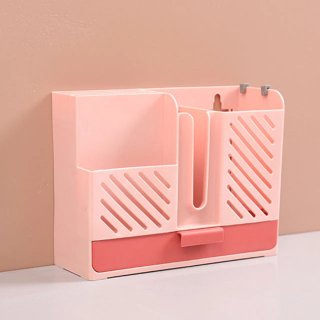 Wall-Mounted Kitchen Cutlery Drainer Storage - Image 11