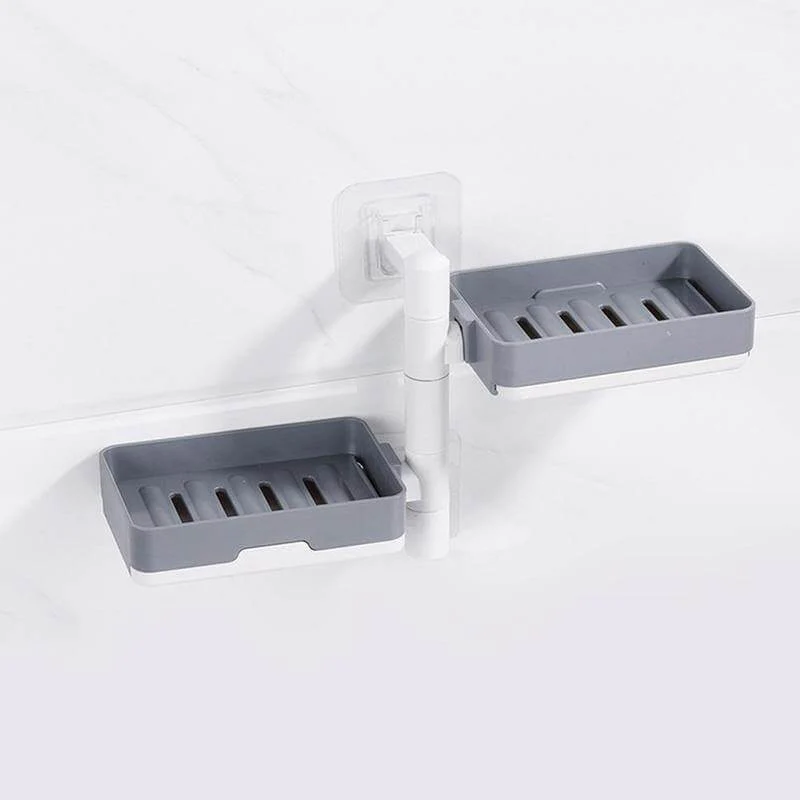 Wall-Mounted Multi Layer Rotatable Soap Holder - Image 10