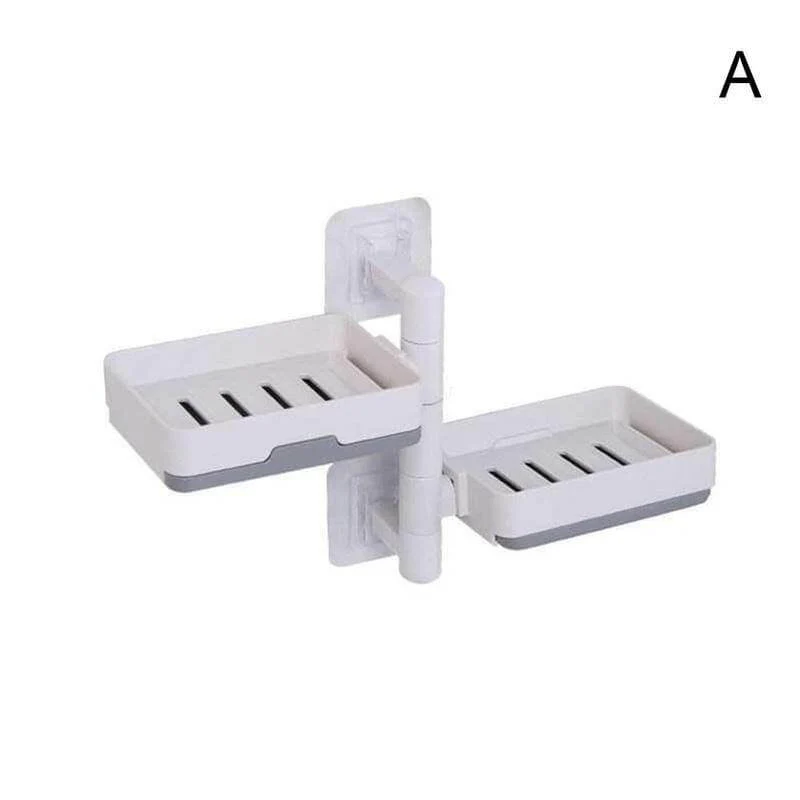 Wall-Mounted Multi Layer Rotatable Soap Holder - Image 13