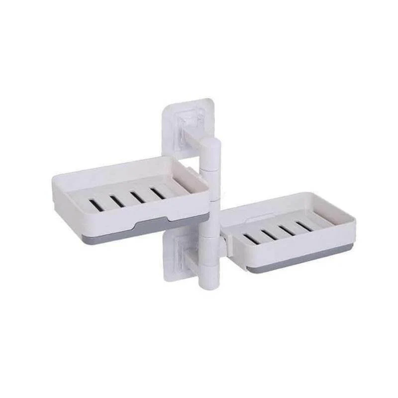 Wall-Mounted Multi Layer Rotatable Soap Holder - Image 18