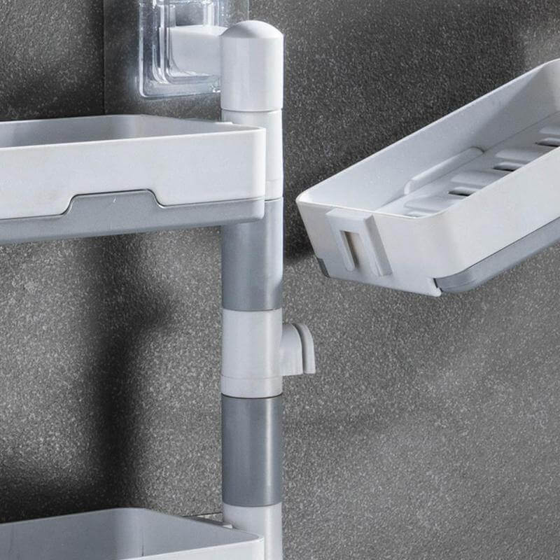 Wall-Mounted Multi Layer Rotatable Soap Holder - Image 5