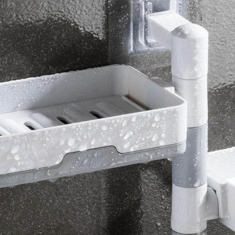 Wall-Mounted Multi Layer Rotatable Soap Holder - Image 6