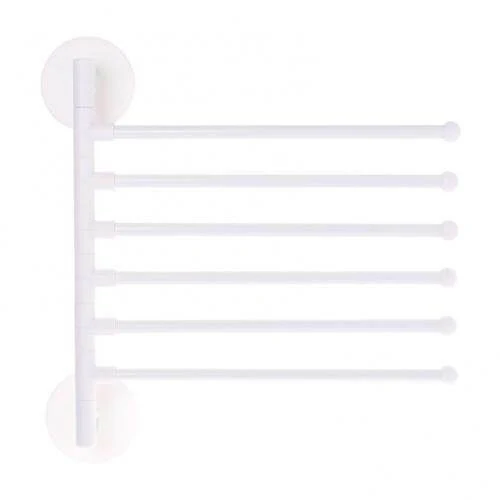 Wall-Mounted Rotating Multi-Layer Towel Rack - Image 5