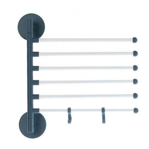 Wall-Mounted Rotating Multi-Layer Towel Rack - Image 7