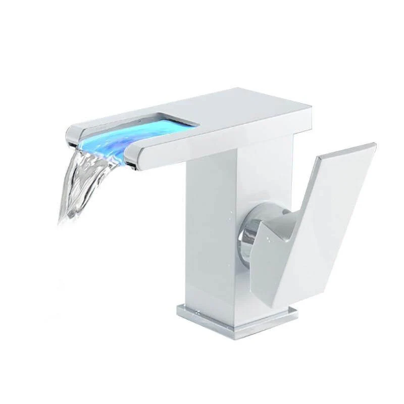 Water Temperature Sensitive LED Bathroom Faucet - Image 12