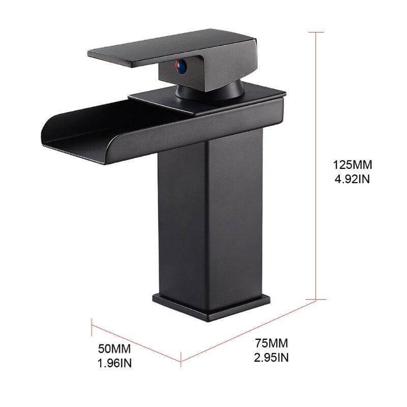 Water Temperature Sensitive LED Bathroom Faucet - Image 14