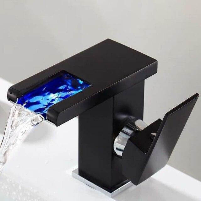 Water Temperature Sensitive LED Bathroom Faucet - Image 4